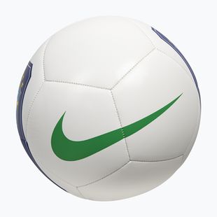 Piłka do piłki nożnej Nike Pitch Brazil white rozmiar 5