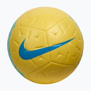 Piłka do piłki nożnej Nike Academy Brazil canary/light menta rozmiar 5