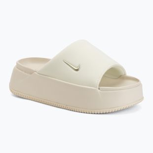 Klapki damskie Nike Calm Elevation coconut milk