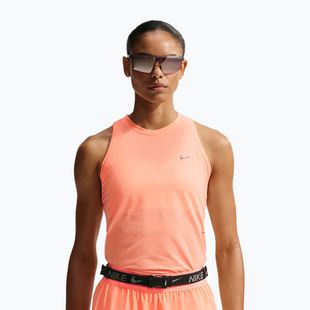Koszulka do biegania damska Nike Swift Breathe Dri-Fit orange pulse/photon dust