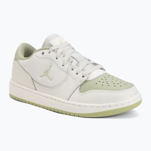 Buty damskie Nike Jordan Court Connect Low sali/olive aura