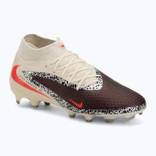 Buty piłkarskie męskie Nike United Phantom 6 High Academy MG burgundy crush/fossil/university red