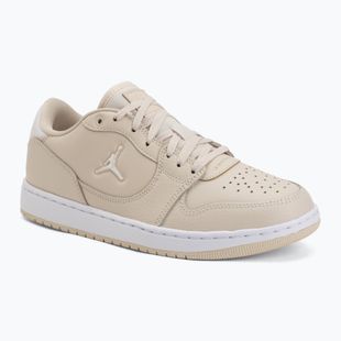 Buty damskie Jordan Court Connect Low legend light brown/white/pale ivory