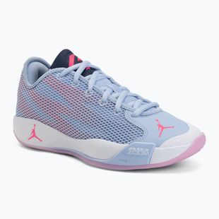 Buty do koszykówki męskie Nike Jordan Luka 77 light marine/blue void-white/hyper pink