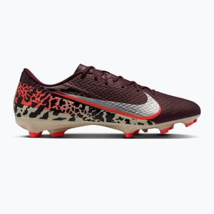 Buty piłkarskie męskie Nike United Mercurial Vapor 16 Academy MG burgundy crush/metallic silver