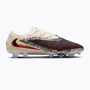 Buty piłkarskie męskie Nike United Phantom 6 Low Elite FG burgundy crush/fossil/university red