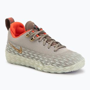 Buty do koszykówki męskie Nike S.T. Flare 2 college grey/volt tint/metallic gold