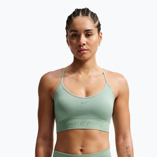 Biustonosz treningowy Nike Pro Seamless Light Support steam