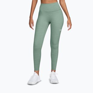 Legginsy damskie Nike One Seamless Front High-Waisted steam/white