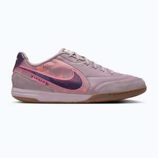 Buty piłkarskie męskie Nike Tiempo Streetgato PRM IC light violet ore/gum dark brown/peony