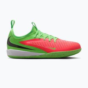 Buty piłkarskie dziecięce Nike Jr. Phantom 6 Academy Erling Haaland IC hot punch/green strike/black