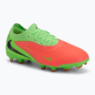 Buty piłkarskie dziecięce Nike Jr. Phantom 6 Low Pro Erling Haaland MG hot punch/green strike/black