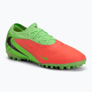 Buty piłkarskie męskie Nike Phantom 6 Low Pro Erling Haaland TF hot punch/green strike/black