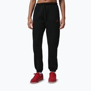 Spodnie damskie  Jordan Fleece black/gym red