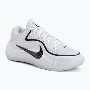 Buty do koszykówki męskie Nike Precision 8 Low white/black/black
