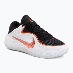 Buty do koszykówki męskie Nike Precision 8 Low black/white/picante red