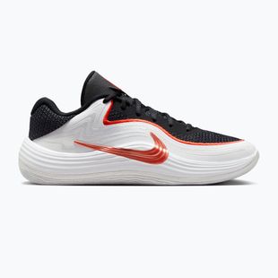 Buty do koszykówki męskie Nike Precision 8 Low black/white/picante red