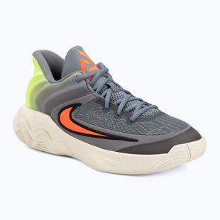 Buty do koszykówki męskie Nike Giannis Immortality 4 cool grey/volt/total crimson