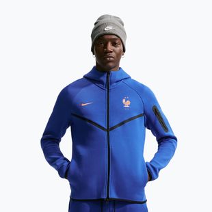 Bluza męska Nike FFF Tech Fleece Windrunner Full Zip game royal/metallic copper