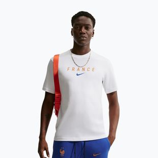 Koszulka piłkarska męska Nike FFF Primary white/game royal