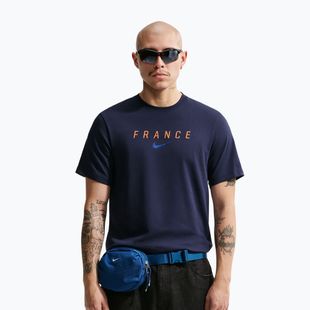 Koszulka piłkarska męska Nike FFF Primary blackened blue/game royal