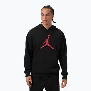 Bluza męska  Jordan Pullover Hoodie black/gym red