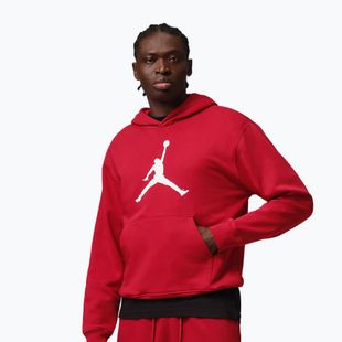 Bluza męska Nike Jordan Pullover Hoodie gym red/white