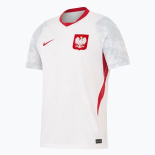 Koszulka reprezentacji Polski męska domowa Nike Dri-Fit 2026 white/field silver