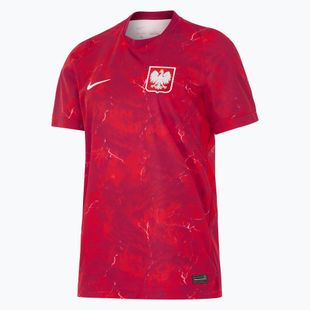 Koszulka reprezentacji Polski damska wyjazdowa Nike Dri-Fit 2026 noble red/sport red
