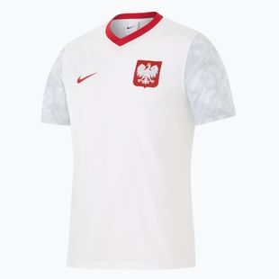 Koszulka reprezentacji Polski męska domowa Nike Dri-Fit 2026 white/field silver