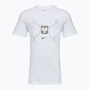 Koszulka piłkarska męska Nike Graphic Poland white