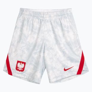 Spodenki reprezentacji Polski męskie domowe Nike Dri-Fit white/field silver