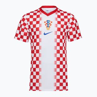 Koszulka piłkarska męska Nike Dri-Fit Croatia Home 2026 white/university red