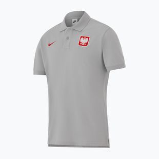 Koszulka piłkarska męska Nike Sportswear Poland Polo Matchup PQ wolf grey