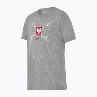 Koszulka piłkarska Nike Graphic Poland dark grey heather