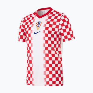 Koszulka piłkarska męska Nike Dri-Fit Croatia Home 2026 white/university red