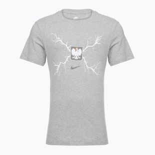 Koszulka piłkarska męska Nike Graphic Poland dark grey heather