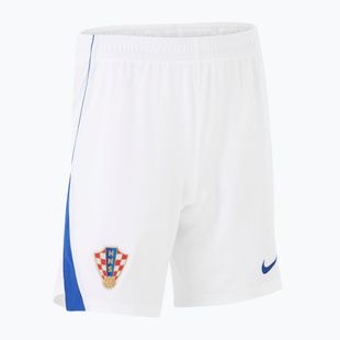 Spodenki piłkarskie męskie Nike Dri-Fit Croatia Stadium Home white