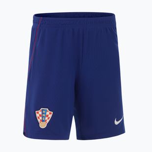 Spodenki piłkarskie męskie Nike Dri-Fit Croatia Stadium Away deep royal blue