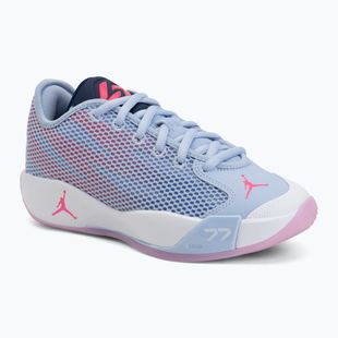 Buty do koszykówki dziecięce Nike Jordan Luka 77 GS Jr light marine/blue void/white/hyper pink