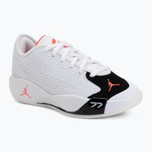 Buty do koszykówki dziecięce Nike Jordan Luka 77 GS Jr white/black/sail/bright crimson