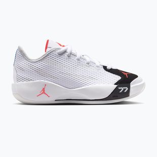 Buty do koszykówki dziecięce Nike Jordan Luka 77 GS Jr white/black/sail/bright crimson