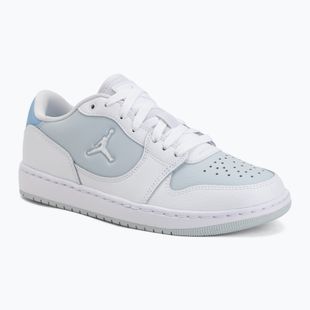Buty damskie  Jordan Court Connect Low white/aura/psychic blue