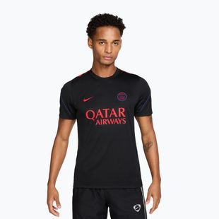 Koszulka piłkarska męska Nike Paris Saint-Germain Strike Soccer Dri-Fit black/hyper royal/global red/global red