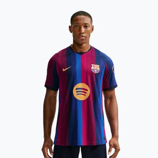Koszulka piłkarska męska Nike FC Barcelona Dri-Fit ADV Match deep garnet/blue void