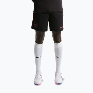 Spodenki piłkarskie męskie Nike Paris Saint-Germain Dri-Fit ADV Strike Elite black/global red/hyper royal/global red