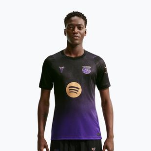 Koszulka piłkarska męska Nike FC Barcelona 2026/27 Stadium Away field purple/field purple/metallic gold