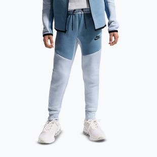 Spodnie dziecięce Nike Sportswear Tech Fleece hydrogen blue/work blue/black/black