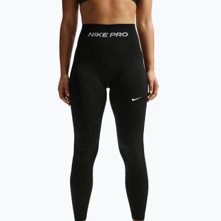 Legginsy damskie Nike Pro Seamless black/white