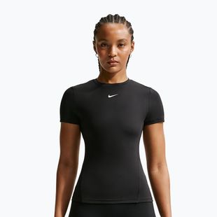 Koszulka treningowa damska Nike One Fitted black/white